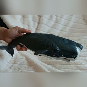 Whale toy big hale14" aprox